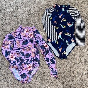 Toddler girls swimsuits